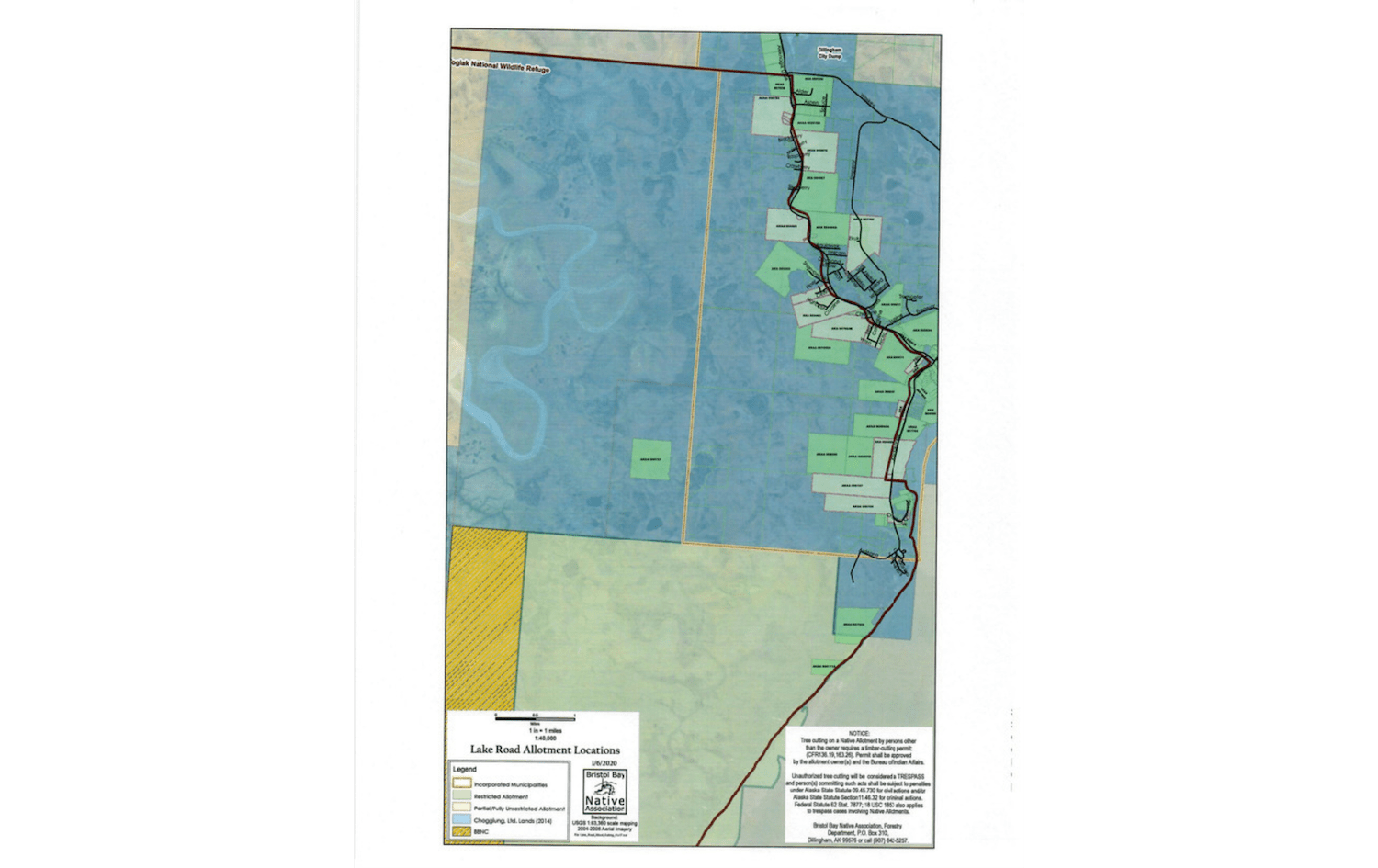 Topographical map. Please contact the Land Department for Accessible Descriptions of the Map.